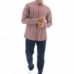 Camicia Rotte Mediterranee Righe Bicolore R2103 20 Camicia Rotte Mediterranee Righe Bicolore R2103 -Lacoste shop 9ae6f6c7480aadc229c3467c98fae2fa