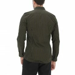 Camicia Manica Lunga Olymp Elasticizzata In Fantasia A Righe Super Slim Fit -Lacoste shop 9ae7b1da678f89446d2b933c719a0ce1