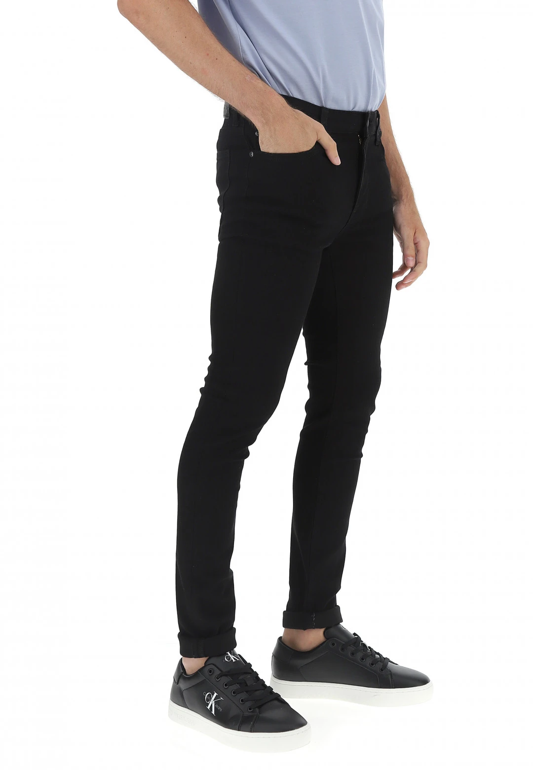 Jeans Lee Mod. Malone Uomo Skinny Fit Super Stretch 5 Jeans Lee Mod. Malone Uomo Skinny Fit Super Stretch - immagine 3