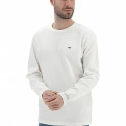 Tommy Hilfiger Jeans Maglia Girocollo Tommy Jeans Dm0dm16318 -Lacoste shop 9b5057d9608e0d4f11c3a7f552c2c8c7