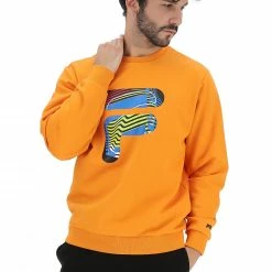 Felpa Uomo Girocollo Fila 689033 Con Logo Multicolor 15 Felpa Uomo Girocollo Fila 689033 Con Logo Multicolor -Lacoste shop 9bccceba027fe9d0c27b353211348b98