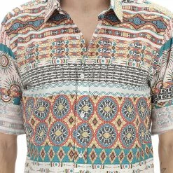 8.9 OTTOPUNTONOVE Camicia Manica Lunga 8.9 Collo Francese -Lacoste shop 9bd11ade593de8f176965f57870e4622