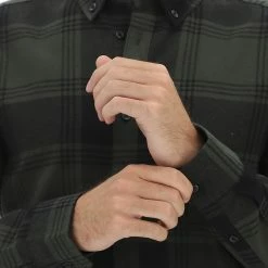 ONLY E SONS Camicia Casual Only&sons Slim Fit In Flanella A Quadri Bicolor -Lacoste shop 9be64066a607a4b815bfc5baf805a447