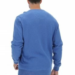 Pullover Girocollo Fynch-hatton Uomo Con Logo Ricamato A Contrasto -Lacoste shop 9bfae109cea716cd33f605349d42876f