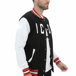 Giacca College Icon Uomo Tricolor Con Logo Centrale Made In Italy 8 Giacca College Icon Uomo Tricolor Con Logo Centrale Made In Italy -Lacoste shop 9c8744891797f6df98f9878795cb12f0
