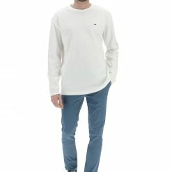 Tommy Hilfiger Jeans Maglia Girocollo Tommy Jeans Dm0dm16318 -Lacoste shop 9cab1e30e6cc89f679ced328d9814b68