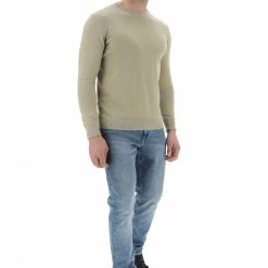 EKS Maglioncino Girocollo èks Uomo In 100% Cotone Tinta Unita -Lacoste shop 9ccf08fb585138dafb198d42dea6072d