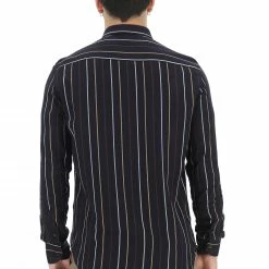 Camicia In Cotone Tupertu Con Righe A Contrasto -Lacoste shop 9d343401bc480a7f6cdbda44dd20f747