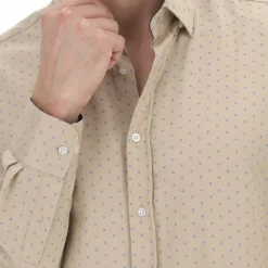 EKS Camicia Stretch Lavorata In Fantasia èks Uomo -Lacoste shop 9d78869bc568488cf0629f77ca98d71e