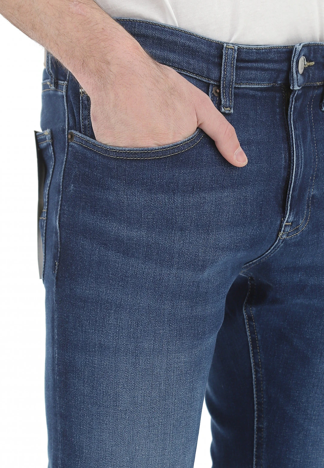 Tommy Hilfiger Jeans Jeans Tommy Jeans Mod. Austin Elasticizzato Tapered Slim 6 Tommy Hilfiger Jeans Jeans Tommy Jeans Mod. Austin Elasticizzato Tapered Slim - immagine 5