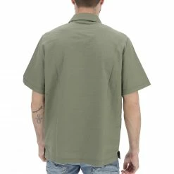 8.9 OTTOPUNTONOVE Camicia Con Taschino E Fiore Ricamato 8.9 -Lacoste shop 9de0d5d8a8243dbf09f5db83df162361