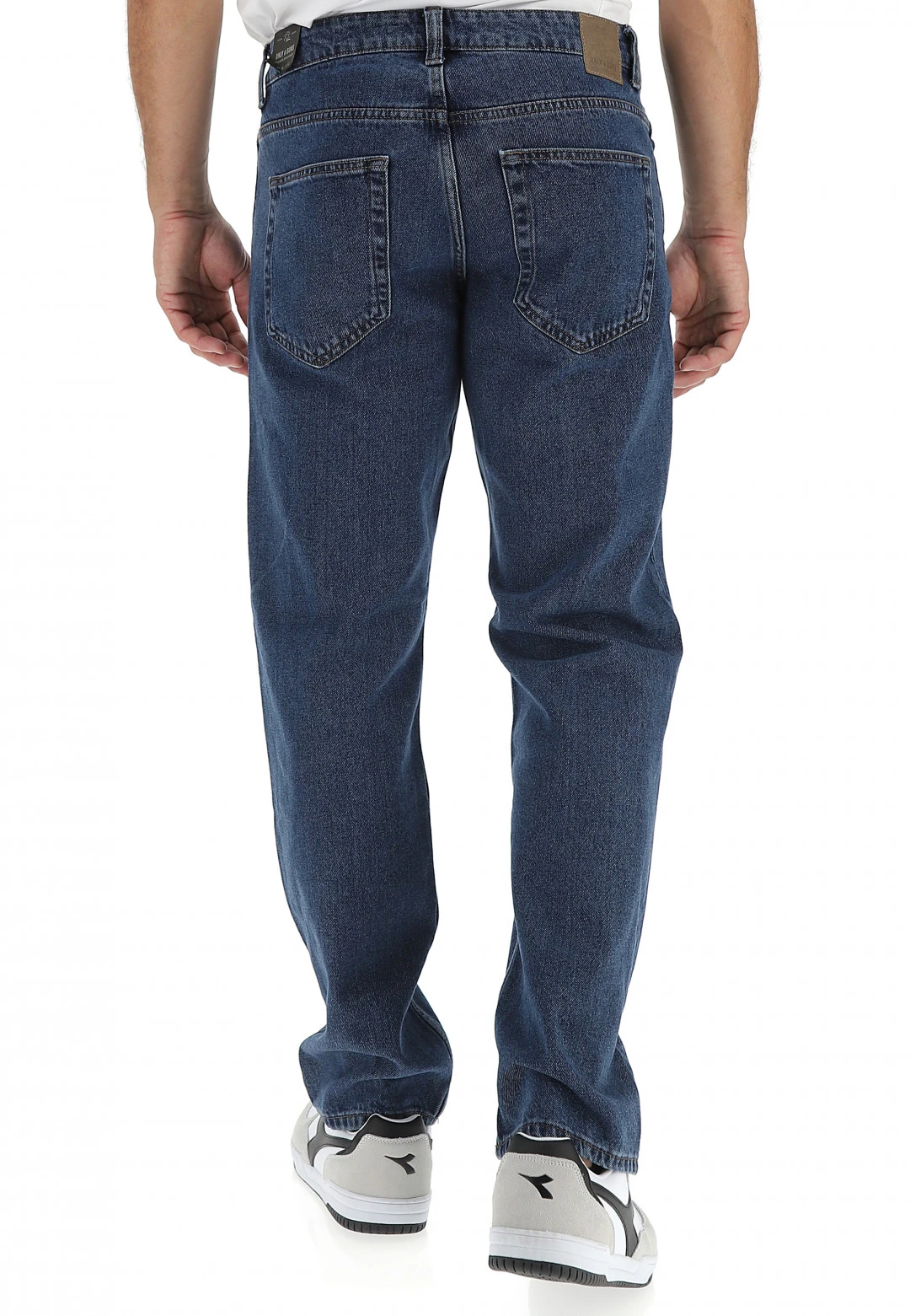 ONLY E SONS Jeans Uomo Only&sons Gamba Larga Loose Fit 5 ONLY E SONS Jeans Uomo Only&sons Gamba Larga Loose Fit - immagine 3