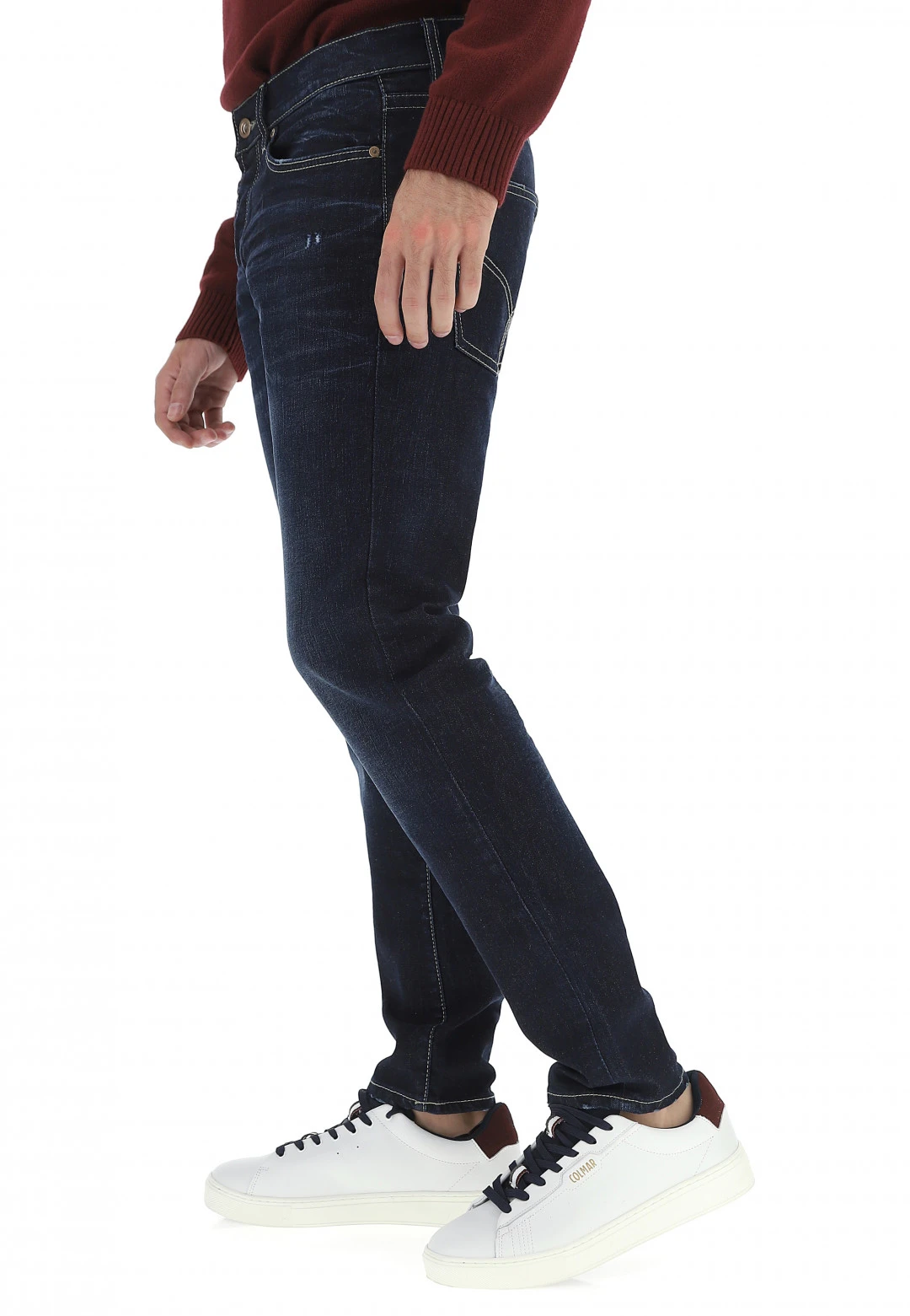 GAS Jeans Jeans Lavaggio Scuro Gas Norton Carrot Fit Uomo 4 GAS Jeans Jeans Lavaggio Scuro Gas Norton Carrot Fit Uomo - immagine 2