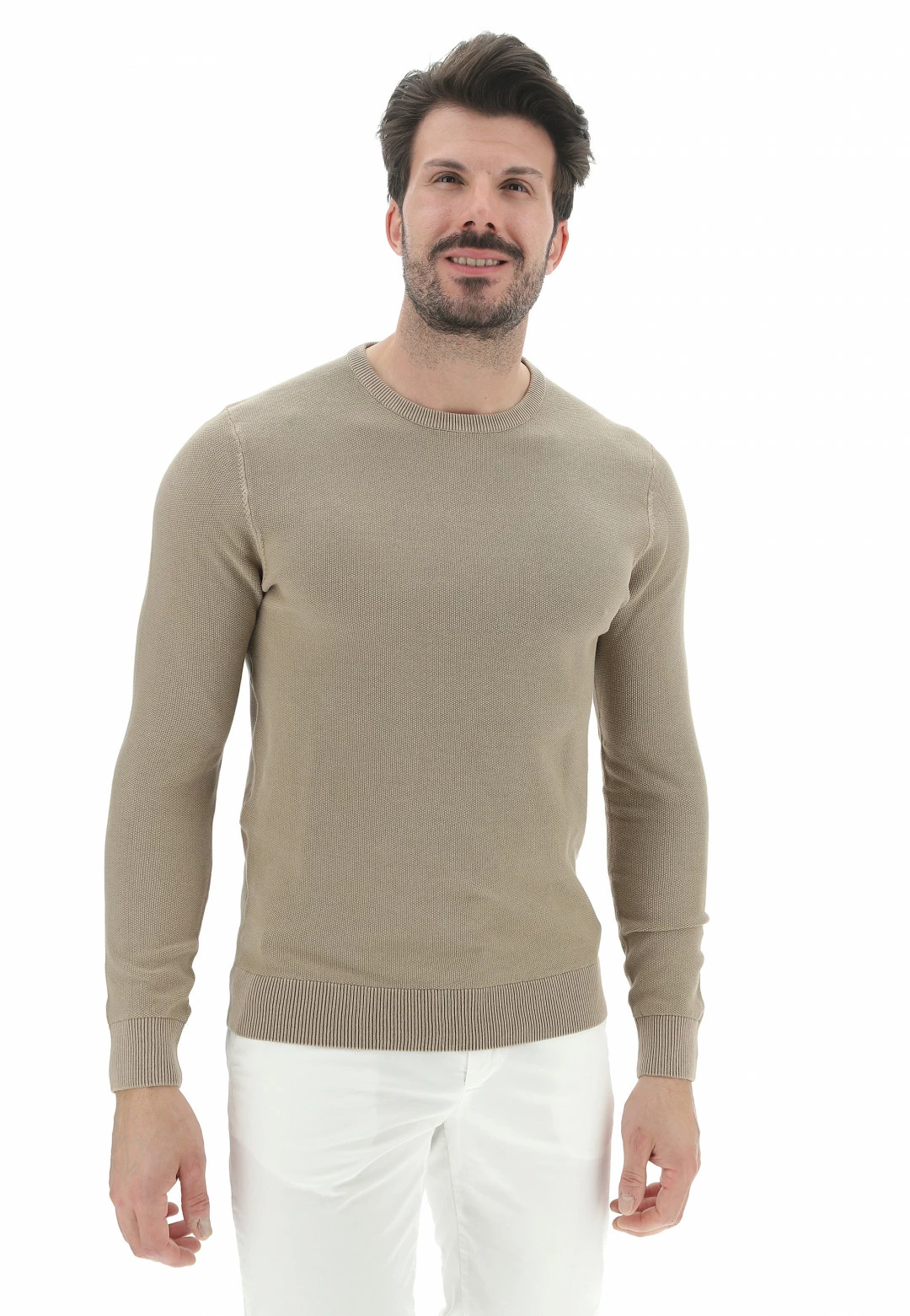 Girocollo Tupertu In Cotone Punto Riso Uomo 8 Girocollo Tupertu In Cotone Punto Riso Uomo - immagine 6