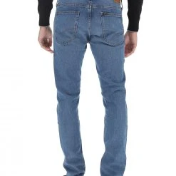 Jeans Uomo Lee Mod. Luke Elasticizzato Slim Fit -Lacoste shop 9e3094777a4dda9e82a1be5a1eb3241e