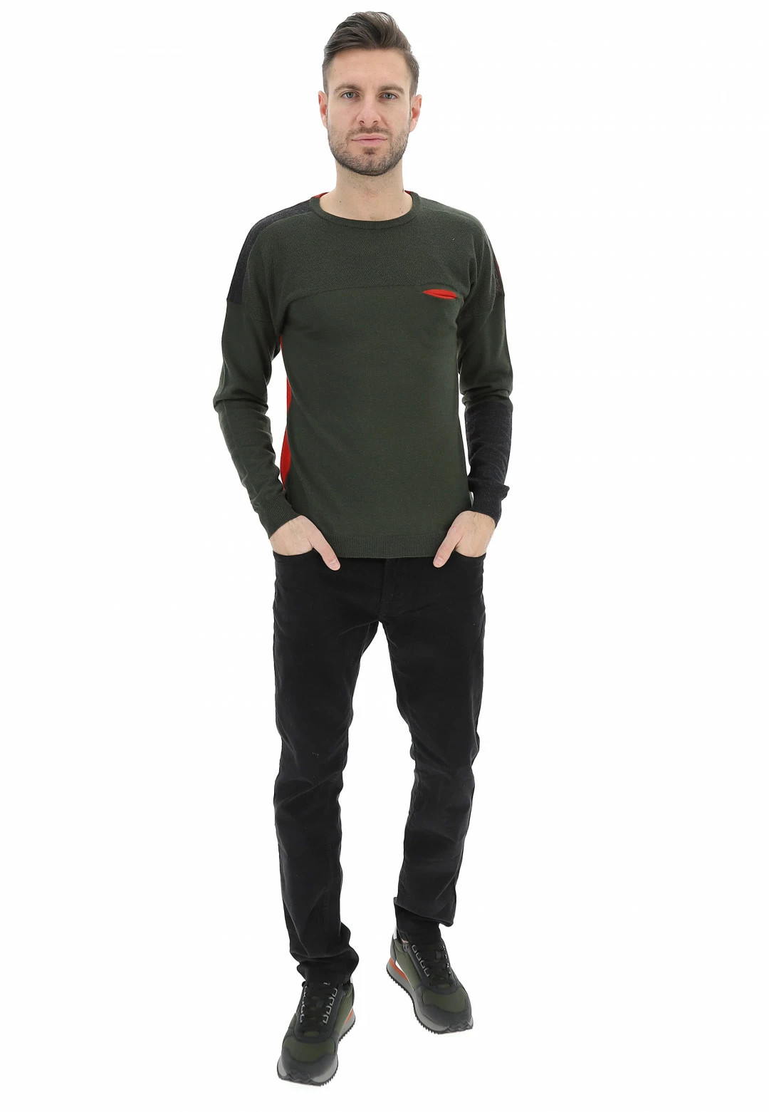 Girocollo Manuel Ritz M522203835 6 Girocollo Manuel Ritz M522203835 - immagine 4