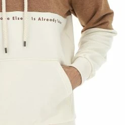 Felpa Con Cappuccio Age Bicolor Made In Italy Con Scritte E Tasca A Marsupio -Lacoste shop 9ef248711c17bd1efd4a2ffd238929c2