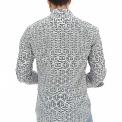 TUPERTU Camicia Stretch Fantasia Tu Per Tu T130 -Lacoste shop 9f06ca2a14305a51ab0a57b91ed55c45