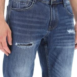 8.9 OTTOPUNTONOVE Jeans Tapered Fit Con Poliestere Riciclato 8.9 -Lacoste shop 9f43a1df4a46584a6f330fcc09c51b4d