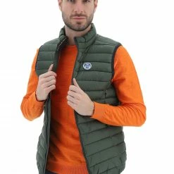 Gilet North Sails 100 Grammi Ovatta Con Stemma Logo Ricamato -Lacoste shop 9f49ea82cbbd6c66a60740b45db60401