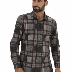 TUPERTU Camicia Manica Lunga Tu Per Tu In Fantasia -Lacoste shop 9f6438449282450f612a634d517956f6