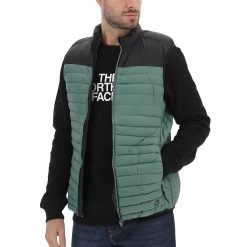 Gilet Blend Full Zip Bicolor Primo Peso