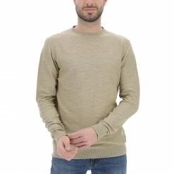 Maglioncino Leggero Girocollo Age In Cotone Tinta Unita -Lacoste shop a086ecb7c6ea1b5384b625ea55b4cebf