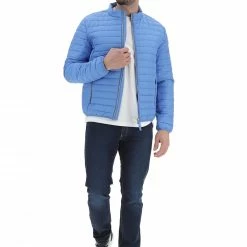 Gaudi Giubbino Uomo Gaudì 100 Grammi Con Collo A Fascetta -Lacoste shop a088c2bf39abb2ff9c5390cdd2f36bcb