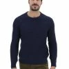 Maglione Girocollo Age In Tinta Unita Misto Lana -Lacoste shop a0a09791efa7298ee51c840f24ebe3b2