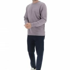 ONLY E SONS Felpa Girocollo In Cotone Garzato Only&sons Basic -Lacoste shop a0bec42dd1d3257f585995a9ab30c3f2