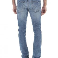 Jeans Uomo Key Jey Slim Fit Stretch Effetto Used -Lacoste shop a1247739de0796d2d618bf3a3cdf1d2e