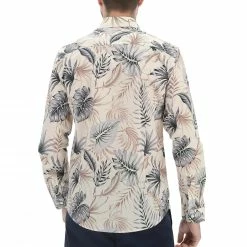 Camicia In Tessuto Seersucker Gianni Lupo Fantasia Floreale -Lacoste shop a154645d82eafd1479f15edbda823a43