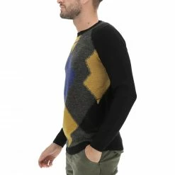Maglione In Fantasia Rombi Age Misto Lana -Lacoste shop a19dea912dc62bf40ff6c4592071778f