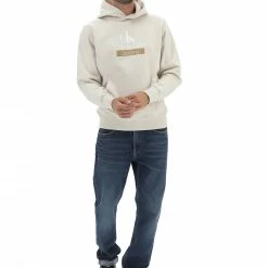 Felpa Con Cappuccio Calvin Klein Jeans Uomo Con Scritta Logo Frontale 15 Felpa Con Cappuccio Calvin Klein Jeans Uomo Con Scritta Logo Frontale -Lacoste shop a1a735c3306b2679ae07212cb47bac0b