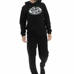 Felpa Vans Con Logo Ovale Frontale Felpata Con Cappuccio E Tasca A Marsupio -Lacoste shop a20266968c90365b1ed15ffb6ca5cf3e