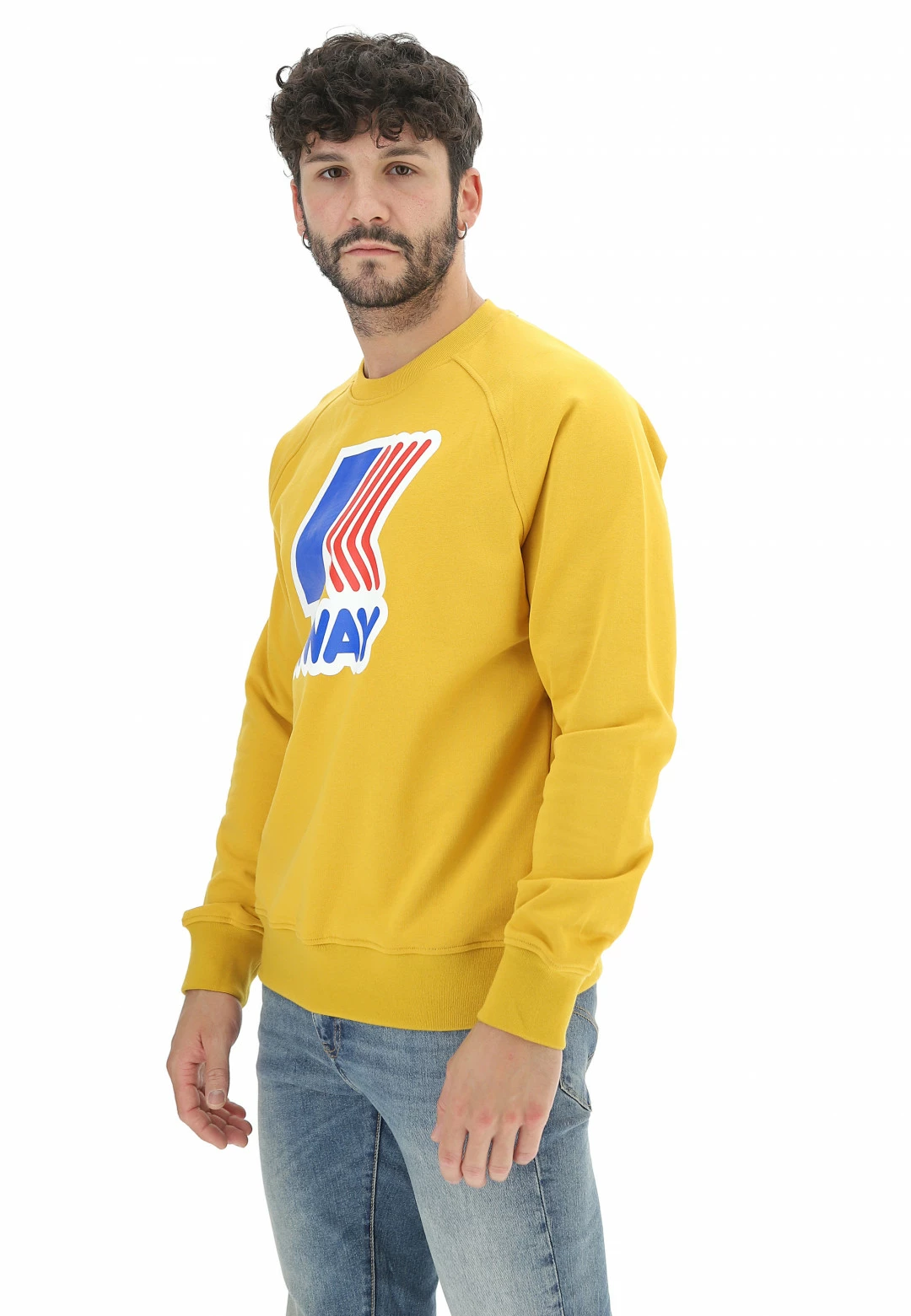 Felpa K-way K1121cw 8 Felpa K-way K1121cw - immagine 6