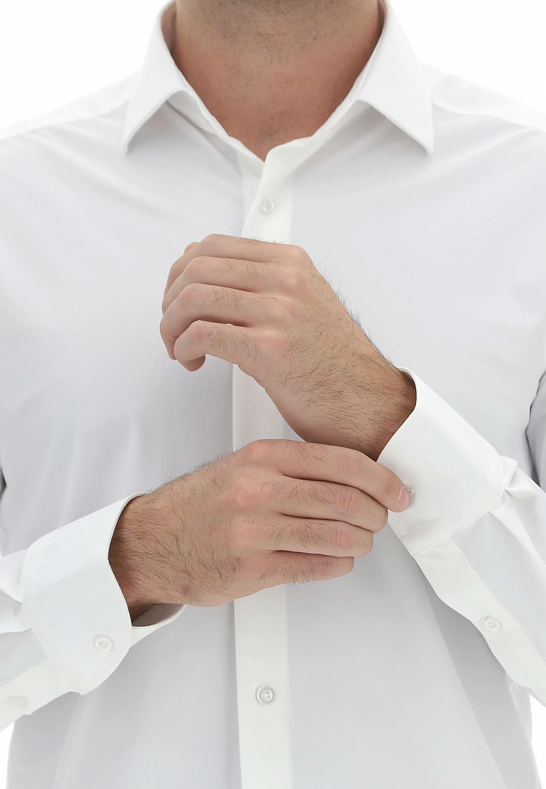 Camicia Slim In Spandex No Stiro Tupertu 12 Camicia Slim In Spandex No Stiro Tupertu - immagine 10