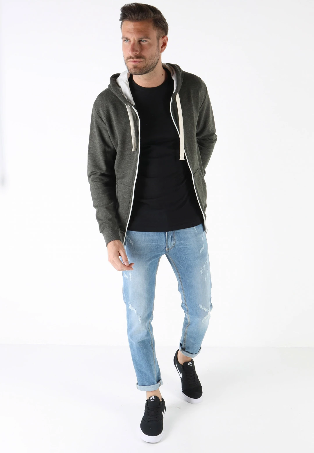 Felpa Zip Age Rudy03fiamma 17 Felpa Zip Age Rudy03fiamma - immagine 15