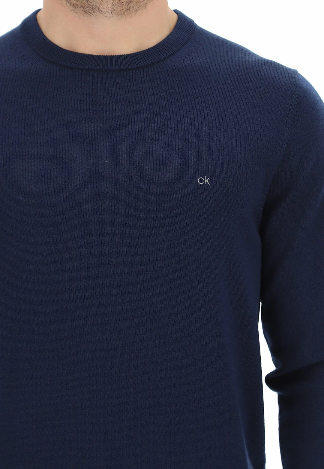 Girocollo In Lana Merinos Calvin Klein K10k102727 27 Girocollo In Lana Merinos Calvin Klein K10k102727 - immagine 25