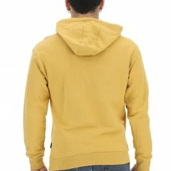 Felpa Con Cappuccio Blend Uomo Con Logo Circolare Centrale In Cotone Garzato -Lacoste shop a329a853fdf9d18fd939afeeebf54ec7