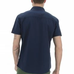 Camicia Manica Corta Misto Lino Blend Uomo -Lacoste shop a3415c20e317f67b6e29d6d032404b37