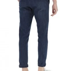 Pantalone Chino In Denim Con Elastico Sul Retro Eks 10 Pantalone Chino In Denim Con Elastico Sul Retro Eks -Lacoste shop a35cd58ea338b5b8147fd946ed0ab650