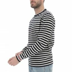 Maglioncino Tommy Hilfiger Uomo Basic Con Logo Ricamato -Lacoste shop a3cca11f57f6e847667680aaa5be9d76