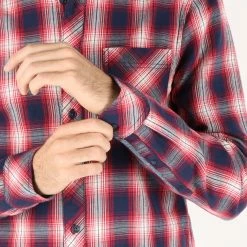 Blend Camicia Flanella Leggeta A Quadri -Lacoste shop a3f47f681264c39323aee9b98bd7b1f4