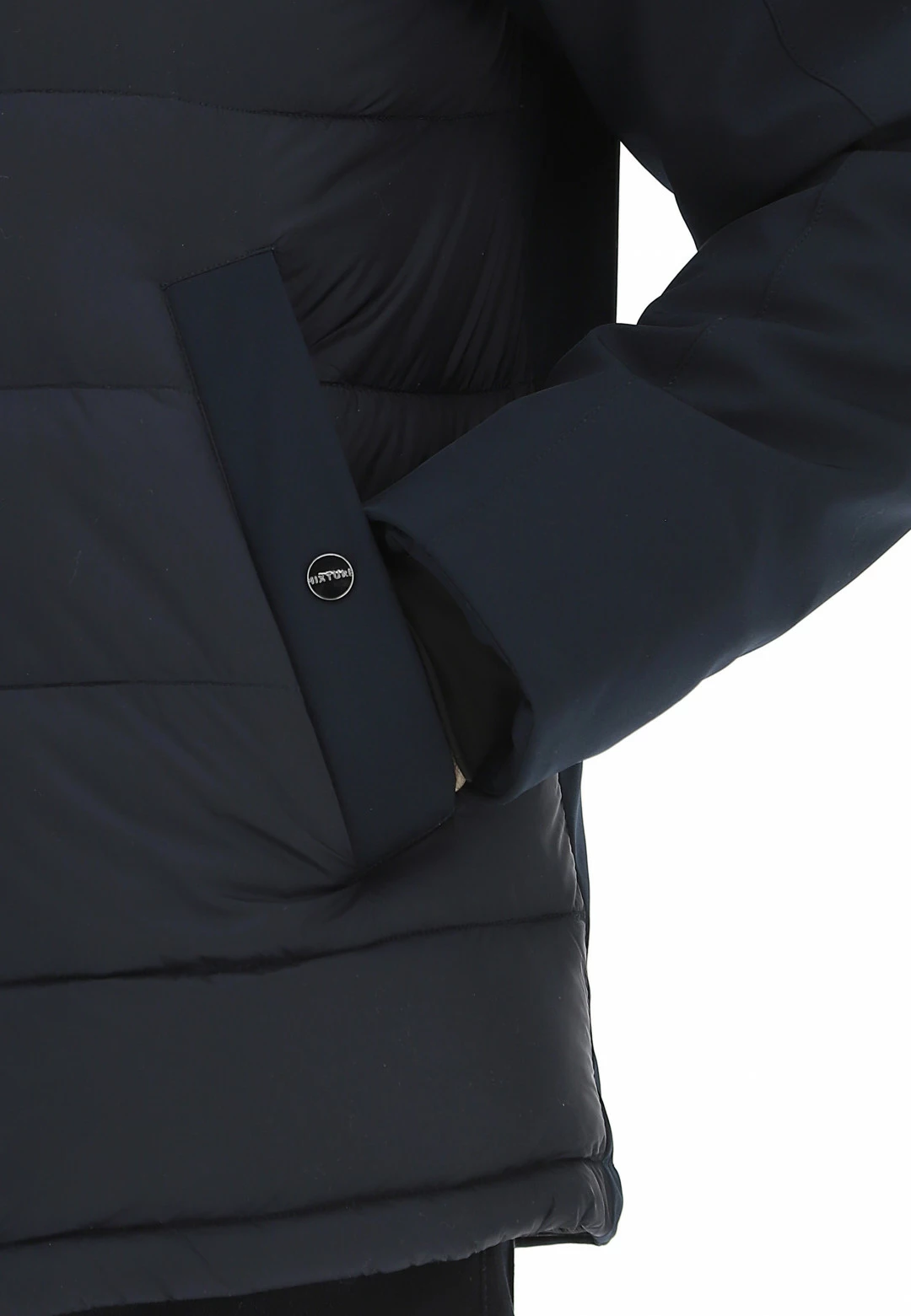 Giubbotto Corto Con Cappuccio Mixture Uomo 14 Giubbotto Corto Con Cappuccio Mixture Uomo - immagine 12