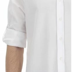 EKS Camicia Uomo èks In Tessuto Operato -Lacoste shop a595531e3325cc447157def34b2abf0a
