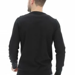 Maglioncino Calvin Klein Jeans Uomo In Cotone Morbido Con Scritta Logo Centrale -Lacoste shop a5ba79ca8355aa84d5ca3330747eaec3