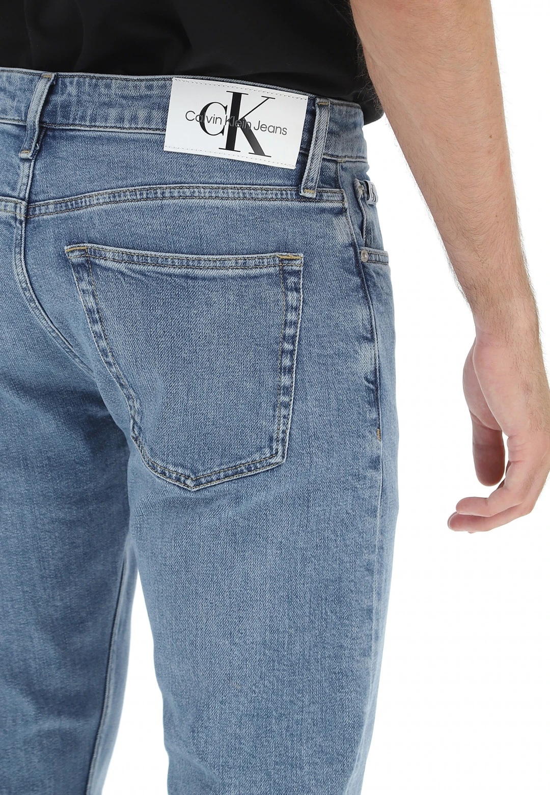 Jeans Uomo Calvin Klein Jeans J30j323374 Slim Fit Stretch 6 Jeans Uomo Calvin Klein Jeans J30j323374 Slim Fit Stretch - immagine 4