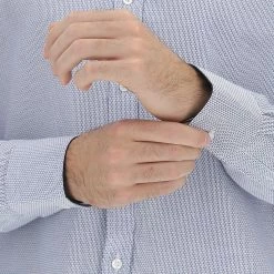 Camicia Fashion Eks Slim Fit Con Fantasia Trattinata -Lacoste shop a5c0368d8046cd8db1eb5830ee680161