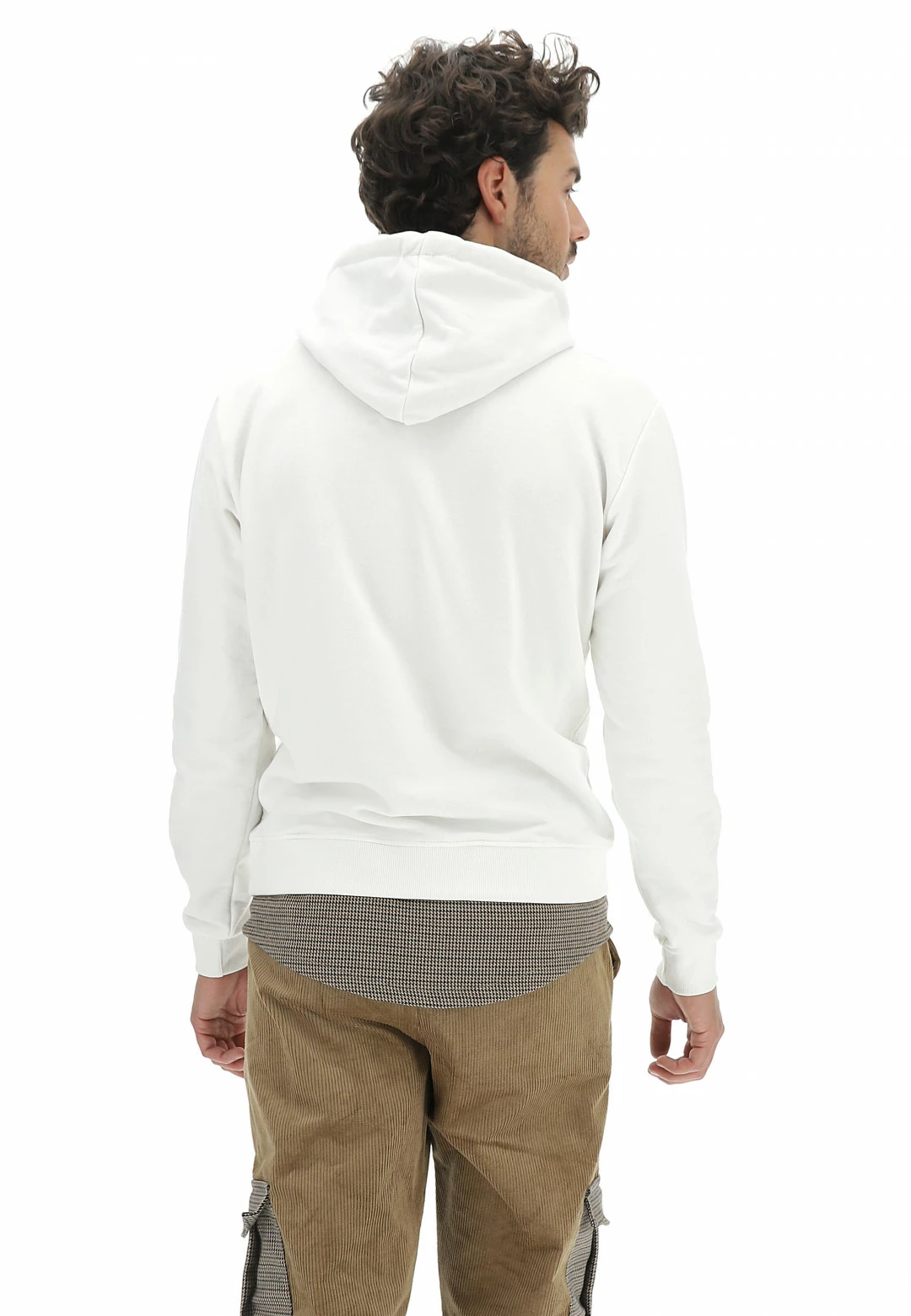 8.9 OTTOPUNTONOVE Felpa Con Cappuccio Scritta Ricami E Tessuti 11 8.9 OTTOPUNTONOVE Felpa Con Cappuccio Scritta Ricami E Tessuti - immagine 9